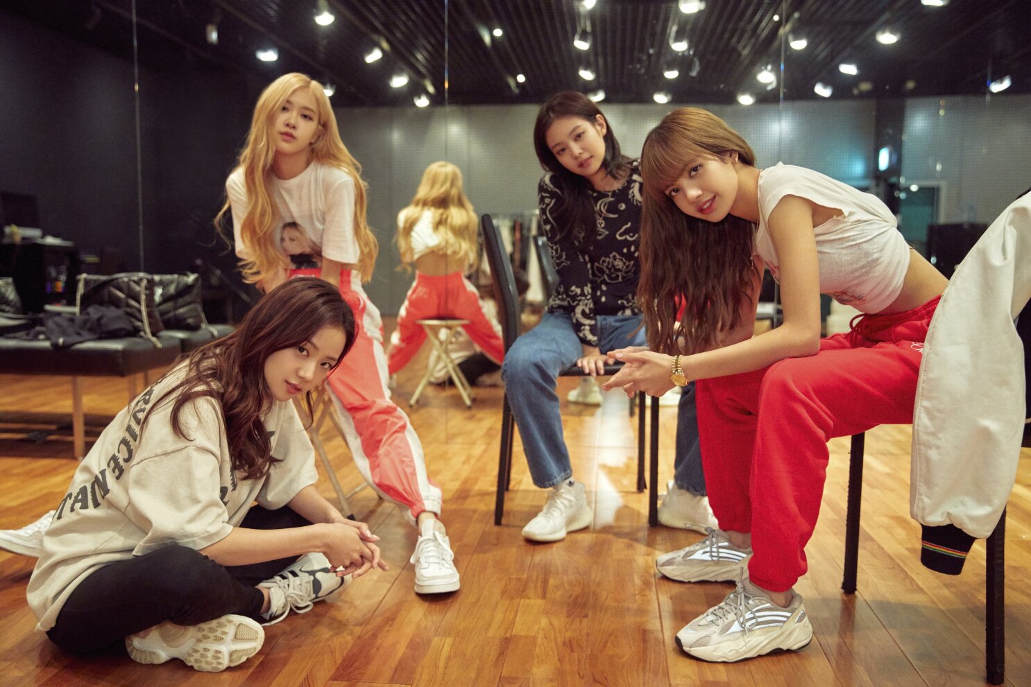 Blackpink top photoshoot jordan